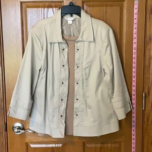 Christopher and Banks ladies jacket